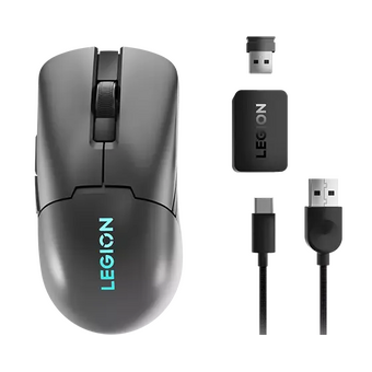  Мышь Lenovo Legion M600s Qi (GY51H47355) Wireless Gaming темно-серый 
