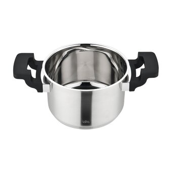  Кастрюля LARA LR02-294 нерж Премиум 