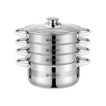  Мантоварка ZEIDAN Z-501113 d28см 8,0л нерж 