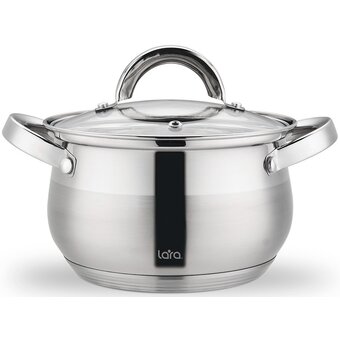  Кастрюля LARA LR02-462 Симфония 