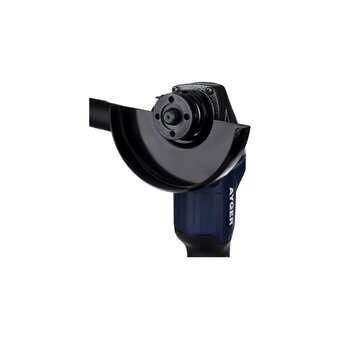  УШМ AYGER AG18BL4 с двумя аккумуляторами 4Ah +ЗУ 