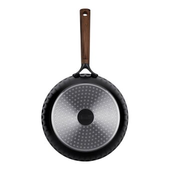 Сковорода Regent inox Linea Fiamma 63-1024 коричневый, черный 