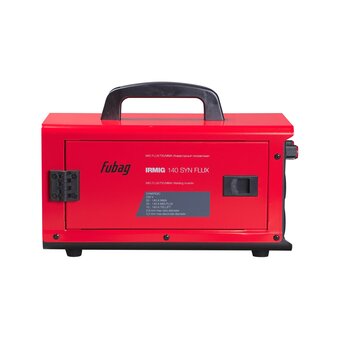  Сварочный полуавтомат FUBAG IRMIG 140 SYN FLUX (46465) 