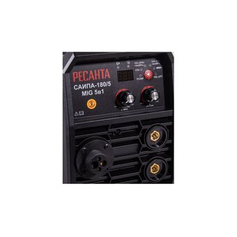  Сварочный полуавтомат Ресанта САИПА-180/5 MIG 5в1 