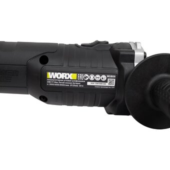  УШМ WORX Professional WU809.9 без АКБ и ЗУ 