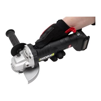  УШМ WORX Professional WU809.9 без АКБ и ЗУ 