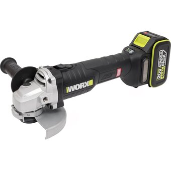  УШМ WORX Professional WU809.3 АКБ+ЗУ 
