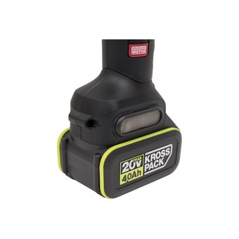  УШМ WORX Professional WU809.3 АКБ+ЗУ 