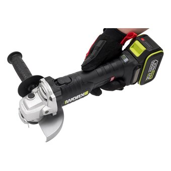  УШМ WORX Professional WU809.3 АКБ+ЗУ 