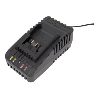  УШМ WORX Professional WU809.3 АКБ+ЗУ 