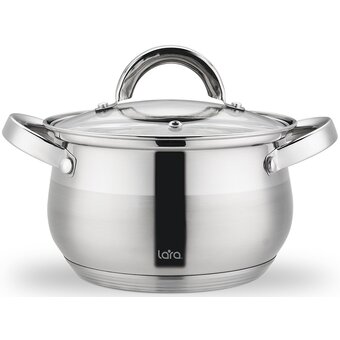  Кастрюля LARA LR02-463 Симфония 