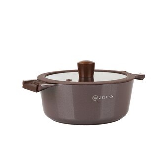  Кастрюля ZEIDAN Z-90270 Mocco 5,2л 