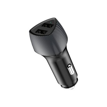  Автомобильное зарядное устройство Rexant 16-0240 черное 