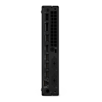  Неттоп Lenovo M70q G5 Tiny (12TESF4D00) i5-14400T,16GB DDR5,512GB_SSD M.2, Integrated, Intel WiFi 6E AX211, VESA, USB KBD ENG, Mouse 