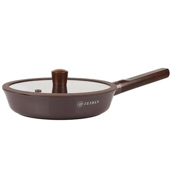  Сковорода ZEIDAN Z-90272 Mocco d 24 