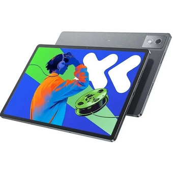  Планшет Lenovo Xiaoxin PadPro TB375FC 870 (ZAE70007CN) (3.2) 8C RAM8Gb ROM128Gb 12.7" IPS 2944x1840 Android 14 серый 13Mpix 8Mpix BT WiFi microSD 1Tb 