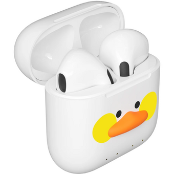  Беспроводные наушники Caweon CutieDuck CHA1-WT True Wireless Белый 
