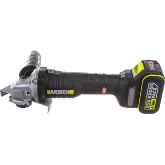  УШМ WORX Professional WU809.1 2АКБ+ЗУ 