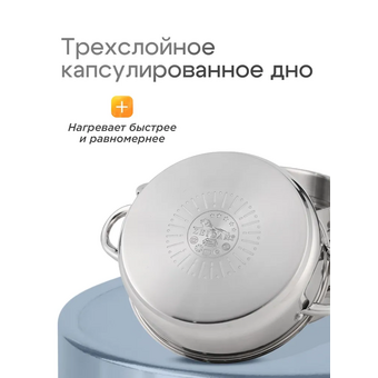  Мантоварка ZEIDAN Z-501112 d28см 5,5л нерж 