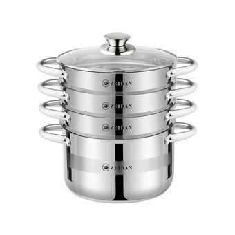  Мантоварка ZEIDAN Z-501114 d28см 9,8л нерж 