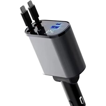  Автомобильная зарядка SmartiNext АPC-XH-X11 черный 