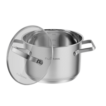  Кастрюля MAUNFELD Filigrana Molly FG30MLL01CR 18см, 2,6л 
