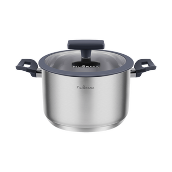  Кастрюля MAUNFELD Filigrana Stella FG20STL01CR 16см, 1,9л 