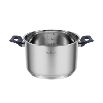  Кастрюля MAUNFELD Filigrana Stella FG20STL01CR 16см, 1,9л 