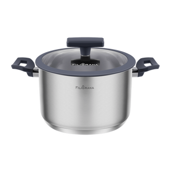  Кастрюля MAUNFELD Filigrana Stella FG30STL01CR 18см, 2,6л 