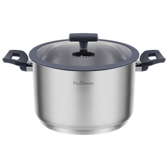  Кастрюля MAUNFELD Filigrana Stella FG50STL01CR 22см, 4,7л 