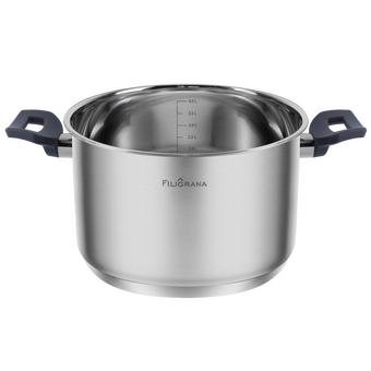  Кастрюля MAUNFELD Filigrana Stella FG50STL01CR 22см, 4,7л 