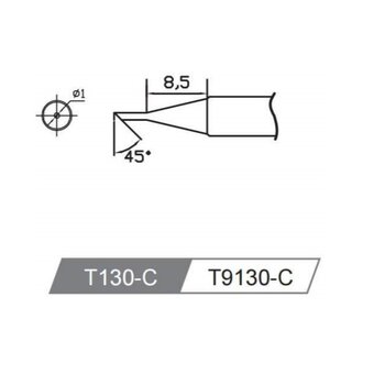  Жало со встроенным нагревателем Atten T9130-C 