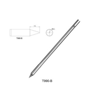  Жало со встроенным нагревателем Atten T990-B 