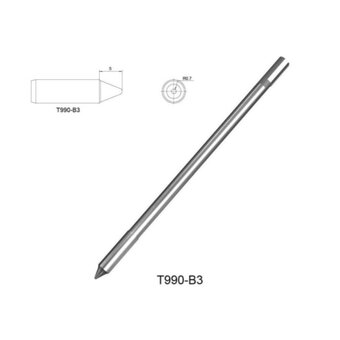  Жало со встроенным нагревателем Atten T990-B3 