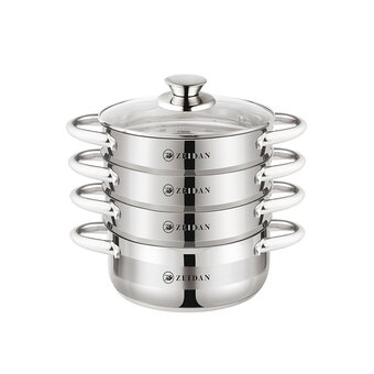  Мантоварка ZEIDAN Z-501111 d26см 4,1л нерж 