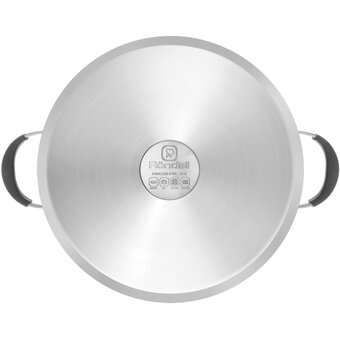  Кастрюля-пароварка Rondell RDS-1815 30.4л. d-32см (с крышкой) стальной 