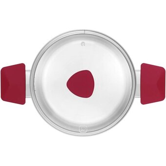  Кастрюля Rondell Strike RDS-815 4.8л. d-24см (с крышкой) стальной 