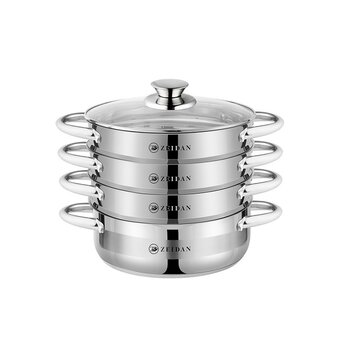  Мантоварка ZEIDAN Z-501112 d28см 5,5л нерж 