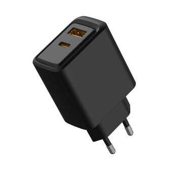  Сетевое зарядное устройство Rexant 18-2219 черное 