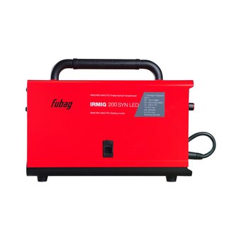 Сварочный полуавтомат FUBAG IRMIG 200 SYN LED (646404)   Сварочный полуавтомат FUBAG IRMIG 200 SYN LED (646404)