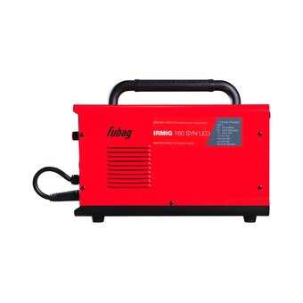 Сварочный полуавтомат FUBAG IRMIG 180 SYN LED ( с горелкой 250А в комплекте) 646403)   Сварочный полуавтомат FUBAG IRMIG 180 SYN LED ( с горелкой 250А в комплекте) 646403)