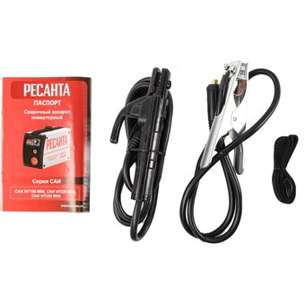  Сварочный аппарат инверторный Ресанта САИ VI7220 Mini 