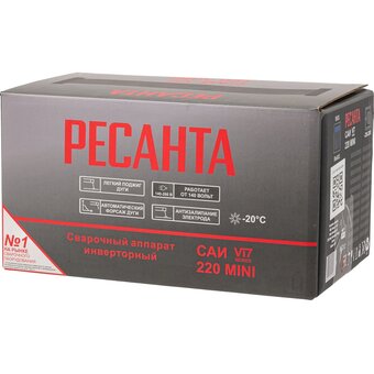  Сварочный аппарат инверторный Ресанта САИ VI7220 Mini 