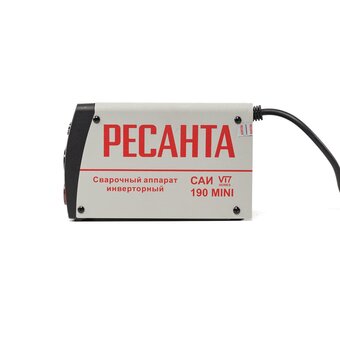  Сварочный аппарат инверторный Ресанта САИ VI7190 Mini 
