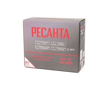  Сварочный аппарат инверторный Ресанта САИ VI7190 Mini 