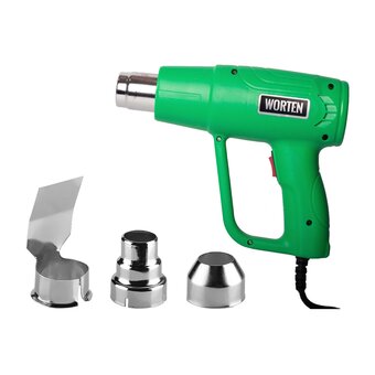 Фен строительный WORTEN КА-90000345 2000 Вт   Фен строительный WORTEN КА-90000345 2000 Вт