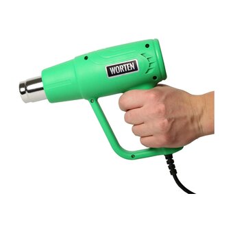 Фен строительный WORTEN КА-90000345 2000 Вт   Фен строительный WORTEN КА-90000345 2000 Вт