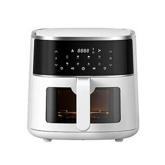  Аэрогриль BEHEART AF-E8003-AS Smart Air Fryer 8L EU White 