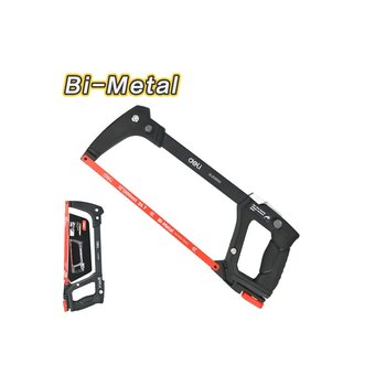  Ножовка DELI DL353812G по металлу, дереву, пластику 300мм 