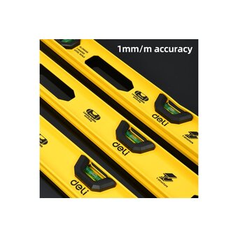  Уровень строительный Deli DL29600G 600мм 